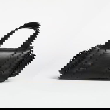 Taška cez rameno CALVIN KLEIN Calvin Klein Webbing Strap Pocket Crossover Bag Čierna | LV04F3291G 2QP, 1