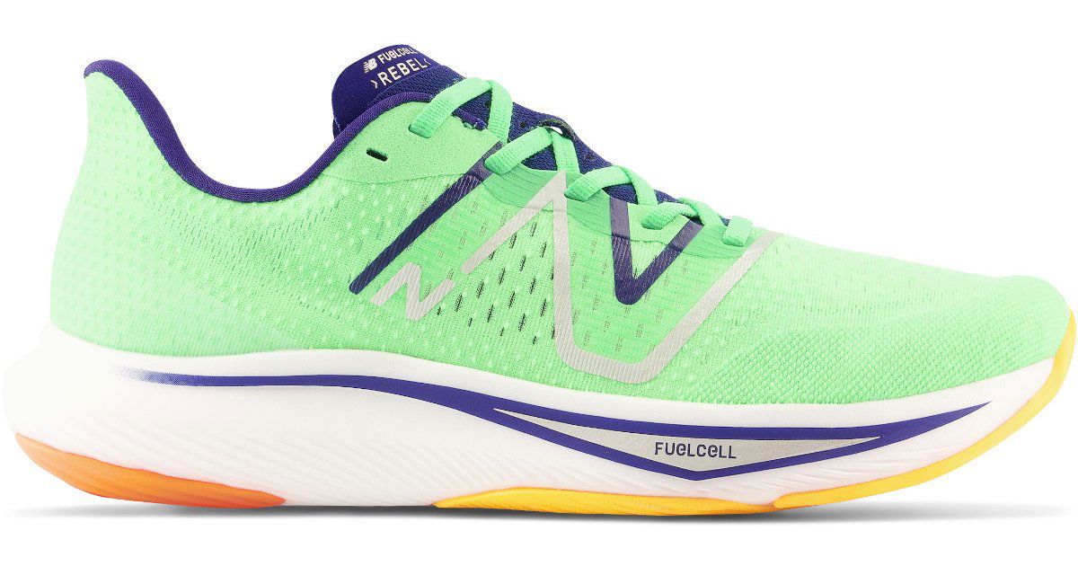 Tenisky a topánky New Balance FuelCell Rebel v3 Zelené | mfcxmm3, 1