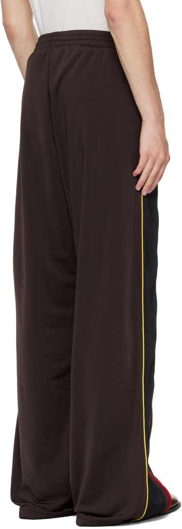 Tepláky Martine Rose Martine Rose Wide Leg Track Pants Hnedá | 167JT12722, 2