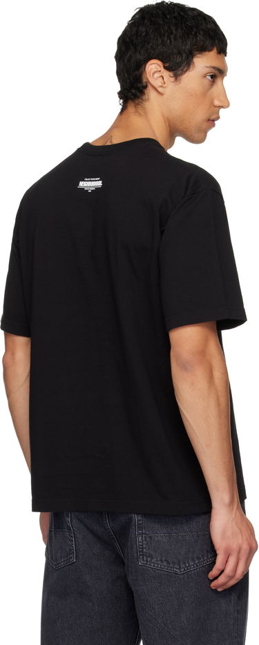 Tričko Neighborhood Mod Rallies Isle of Wight Graphic T-shirt Čierna | 252PCNH-ST10, 2