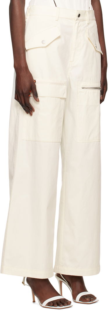 Nohavice Dion Lee Slouchy Cargo Pants Čierna | C2113R23, 4