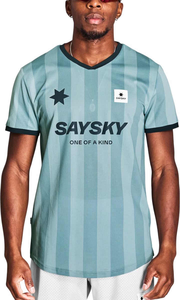 Dres Saysky Saysky Stripe Combat T-Shirt Zelené | nmrss31c-007, 0
