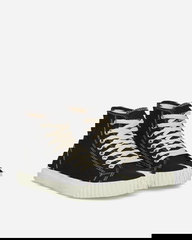 Tenisky a topánky Maison Margiela Tabi High-Top "Black" Čierna | S57WS0440 H0958, 2