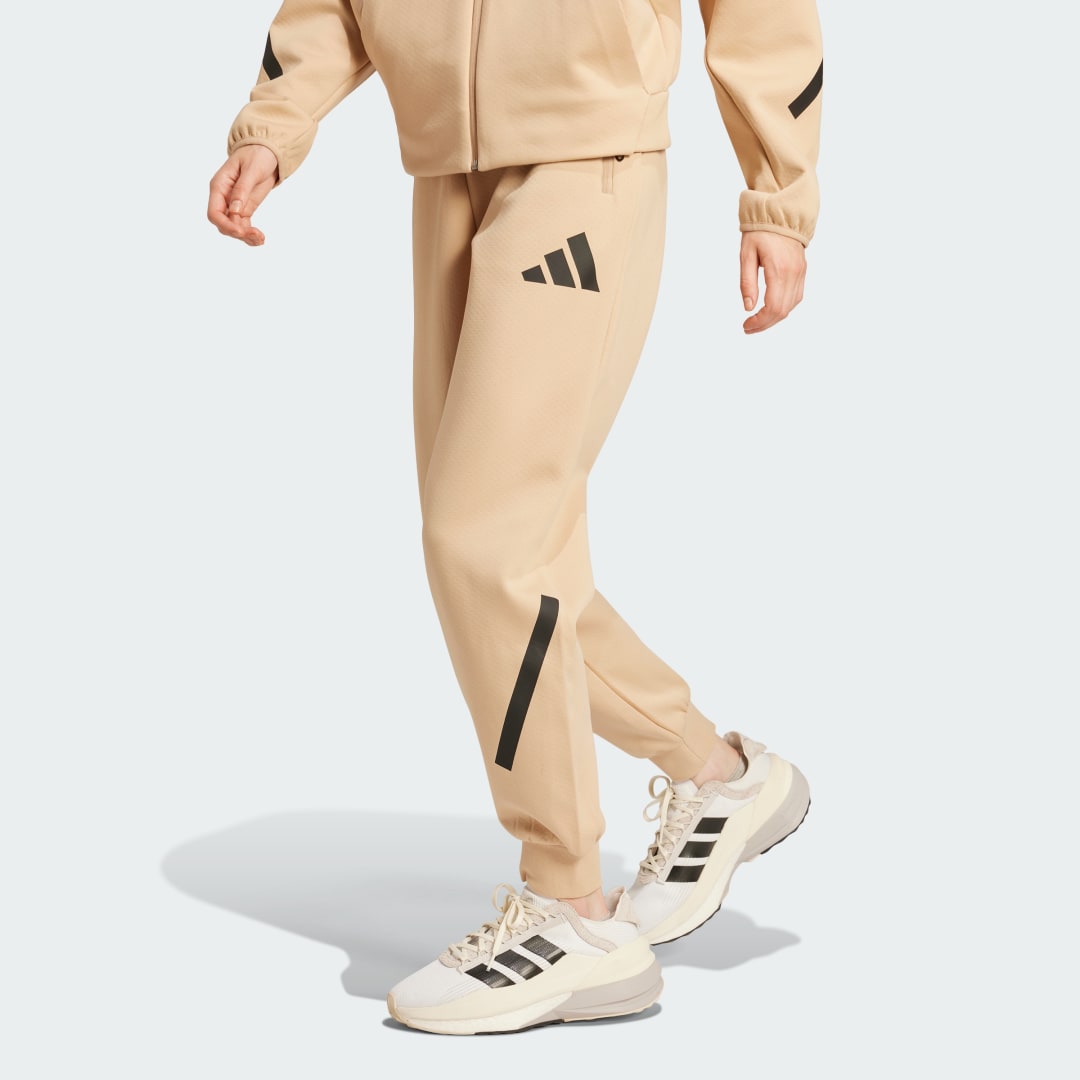 Tepláky adidas Performance Z.N.E. Pants Béžová | JD9587, 0