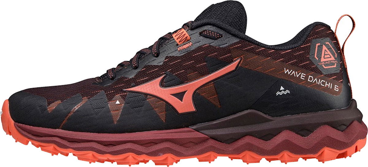 Tenisky a topánky Mizuno Wave Daichi 6 W Čierna | j1gk217163, 0