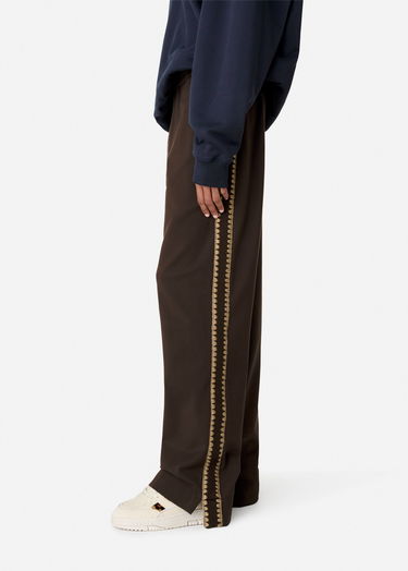 Tepláky AXEL ARIGATO Brown Track Pants Hnedá | A2969001, 9