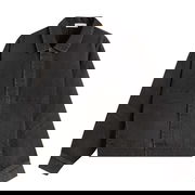 Canvas Utility Jacket, Size Medium