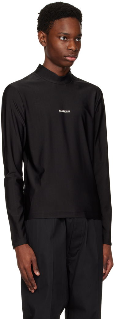 Tričko Han Kjøbenhavn Raglan Turtleneck Čierna | M-132623, 1