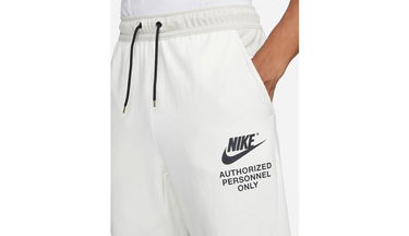 Tepláky Nike Sportswear Graphic Fleece Joggers Biela | DM6552-133, 3