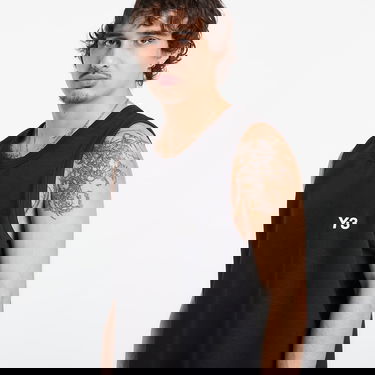 Dres Y-3 Y-3 Elegant Basketball Jersey Čierna | KS7638, 1