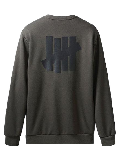 Mikina adidas Performance x Undefeated Running Crew Sweatshirt Šedá | DN8781