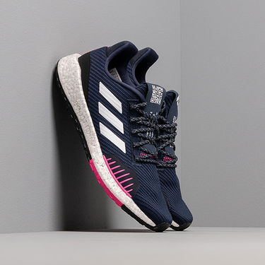 Tenisky a topánky adidas Performance PulseBOOST HD Winter "Collegiate Navy" W Navy | EF8909, 1