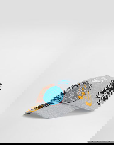 Šiltovka Dolce & Gabbana Fleece Baseball Hat With Mixed Patches Rôznofarebný | LB4H80G7P1HS8290, 0