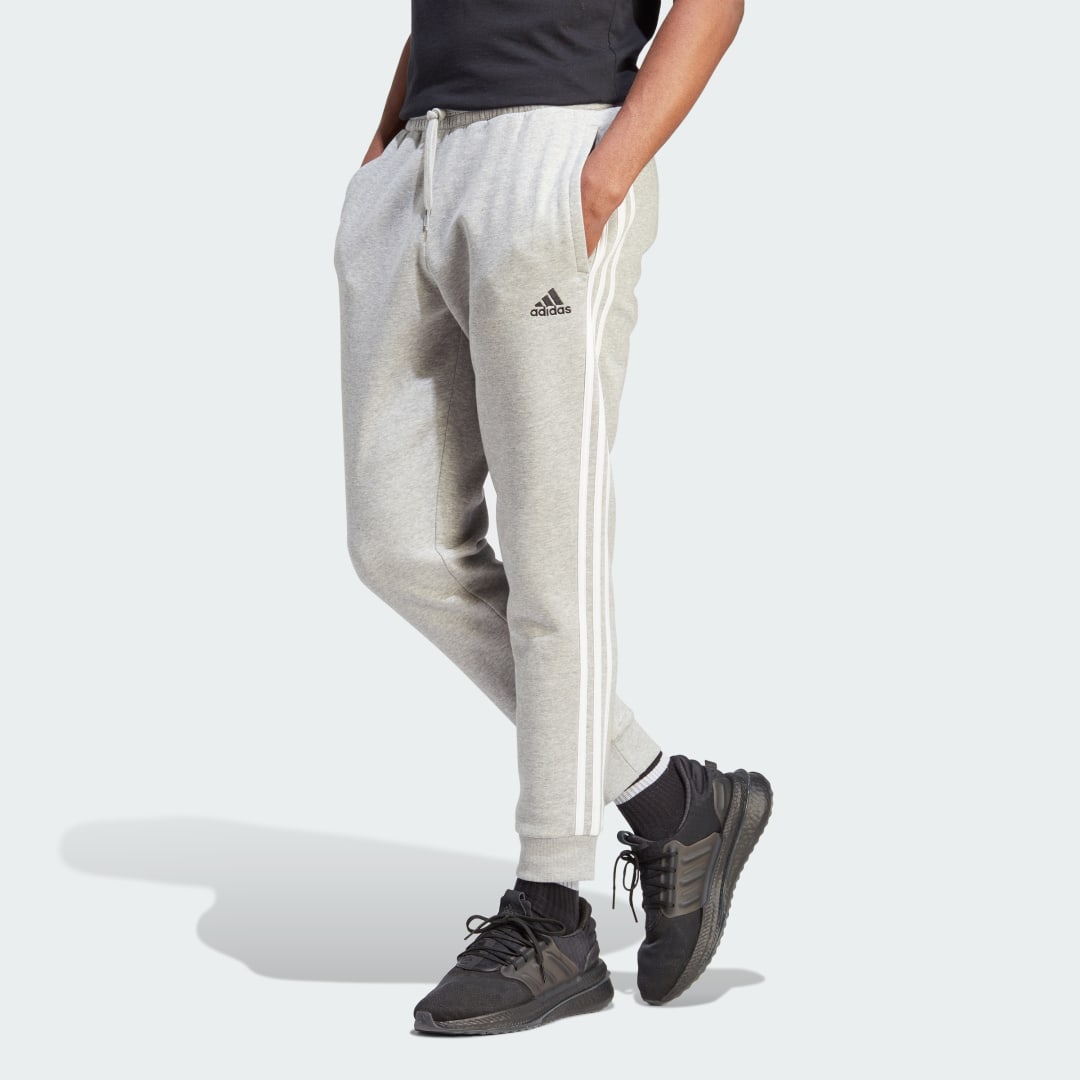 Nohavice a džínsy adidas Performance Sportswear Colourblock Šedá | IP2242, 1