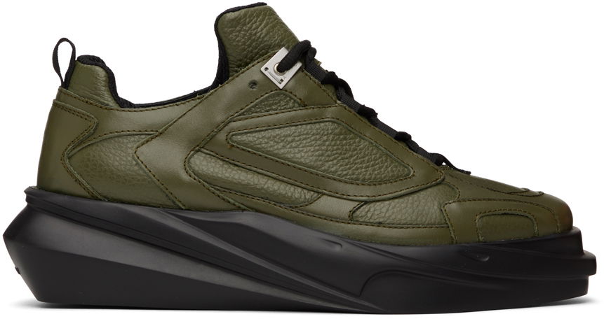 Tenisky a topánky 1017 ALYX 9SM 1017 ALYX 9SM Mono Hiking Zelené | MONO HIKING SNEAKER - AXUSN0034L, 0