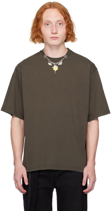 Tričko Ottolinger Ottolinger Charm T-Shirt Zelené | 1150102521, 0
