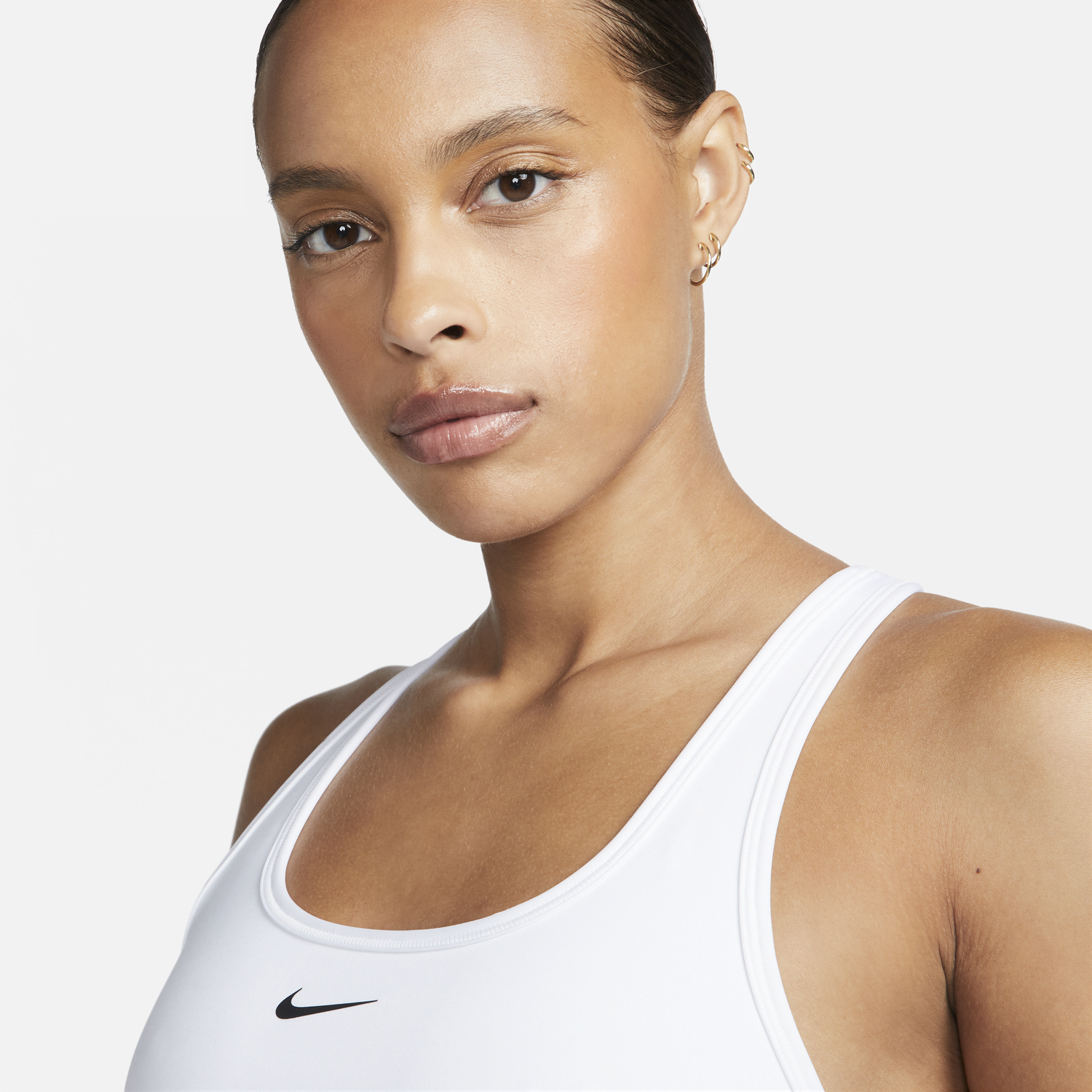 Podprsenka Nike Swoosh Biela | DX6817-100, 1