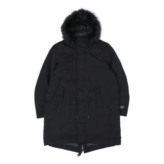 Parka Nike Sportswear Down Fill Stay Warm Hooded Coat Čierna | BV4752-010, 0