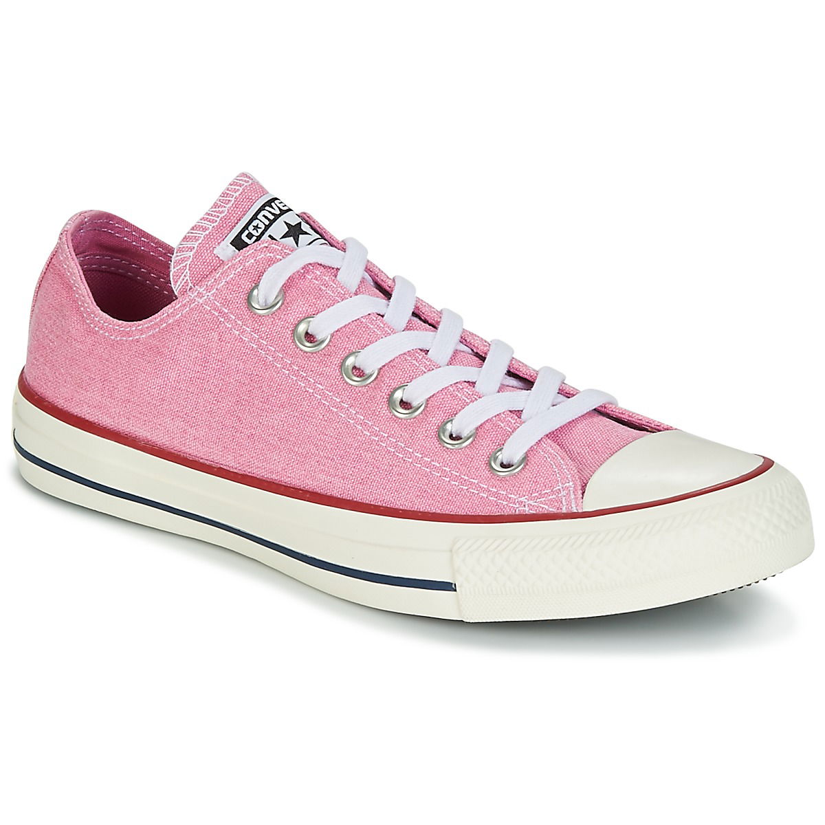 Tenisky a topánky Converse Chuck Taylor All Star Ox Stone Wash Ružová | 159542C, 0
