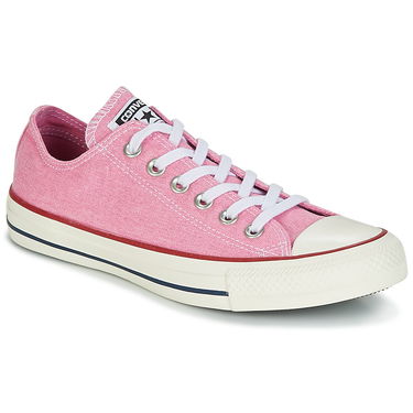 Tenisky a topánky Converse Chuck Taylor All Star Ox Stone Wash Ružová | 159542C, 0