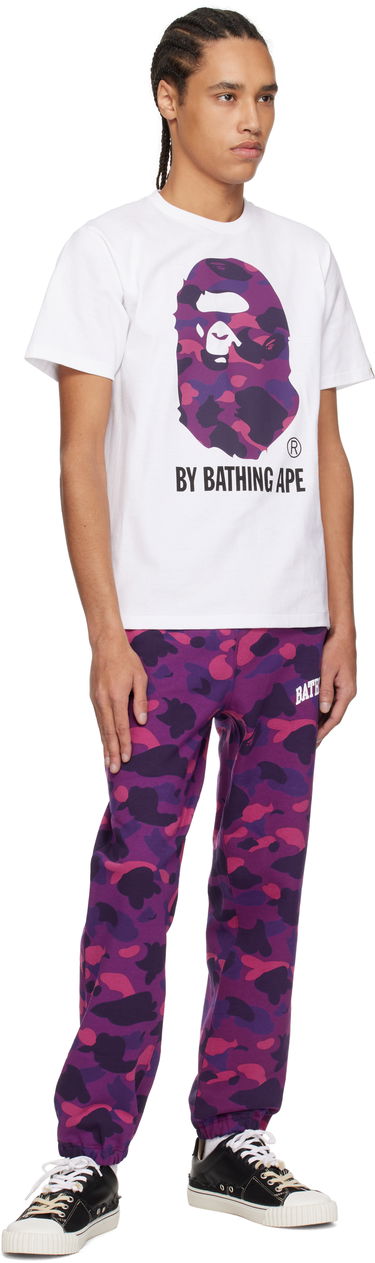 Tričko BAPE Color Camo 'By Bathing Ape' T-Shirt Biela | 001TEK801019M, 3