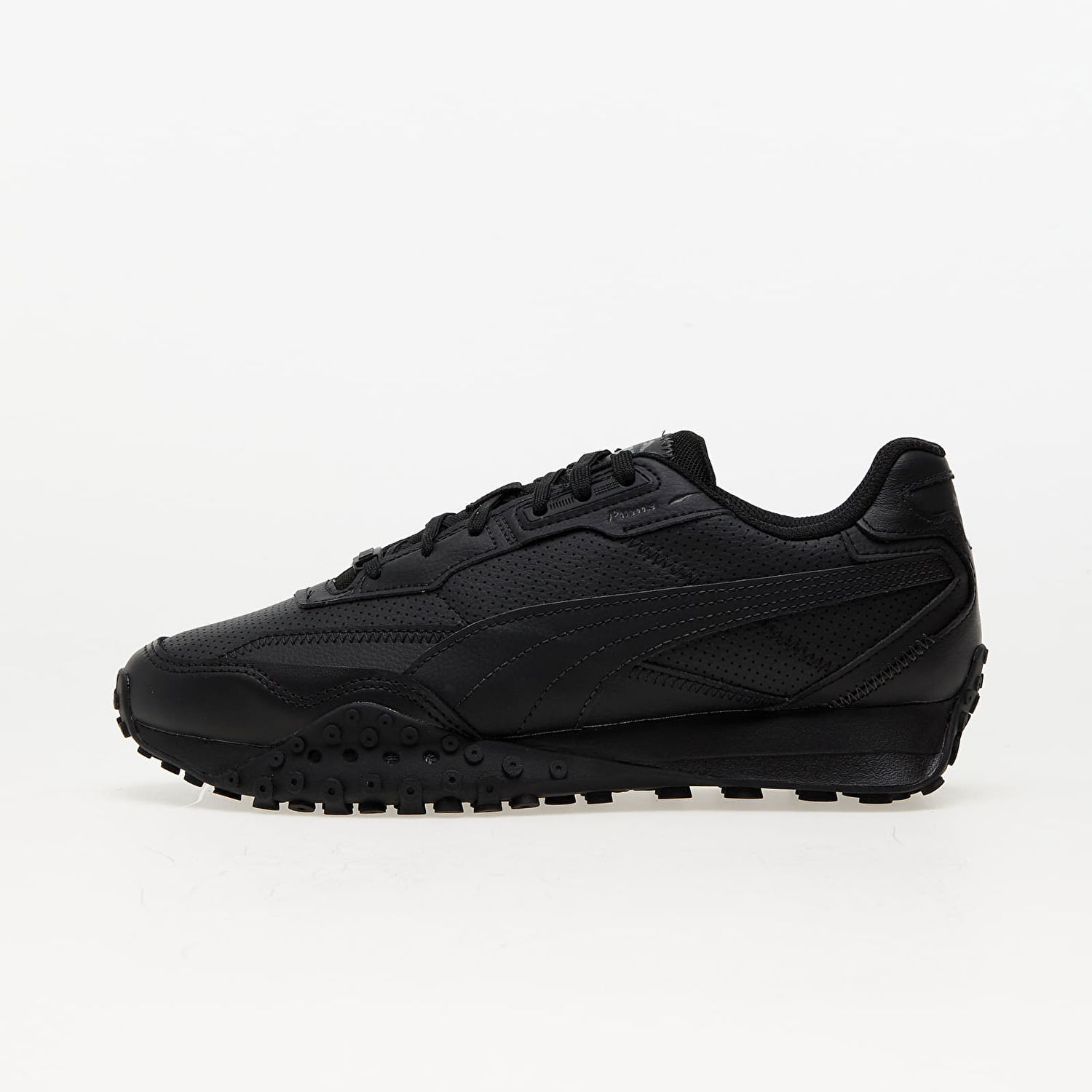 Tenisky a topánky Puma Blktop Rider Leather Čierna | 39382302, 0