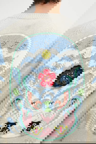 Sveter KENZO RWS Pachinko Sweater Rôznofarebný | FF65CA7463CI, 4