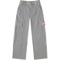 Džínsy KENZO Striped Army Straight Jeans Modrá | FE58DP3756N1-DM, 1