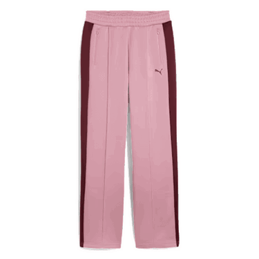 Tepláky Puma T7 Always On Wide Leg Track Pants Vínová | 629797-65, 0