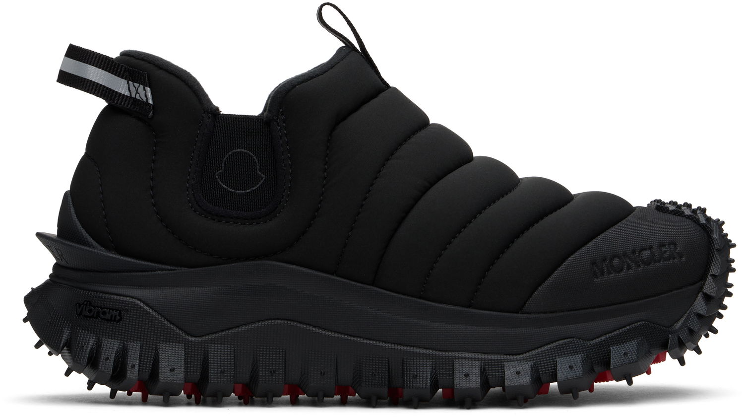 Tenisky a topánky Moncler Trailgrip Après Čierna | J209B4M00110M2059, 0