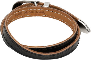 Náramok OUR LEGACY Cowboy Wrap Around Bracelet Čierna | A4248CDB, 2