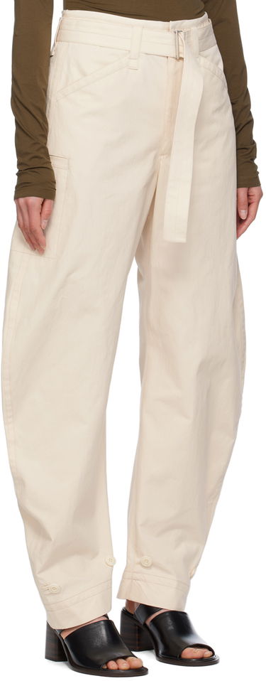 Nohavice LEMAIRE Lemaire Tapered Trousers Hnedá | PA1096 LF1220, 4