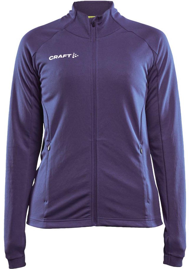 Vetrovka Craft Evolve Full Zip Jacket Fialová | 1910155-759000