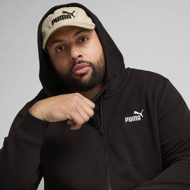 Mikina Puma Essentials Logo Full Zip Hoodie Čierna | 682588_01, 1