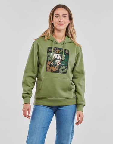 Mikina Vans PARKSFEILD BOX BFF HOODIE Zelené | VN000A67ZBF, 2