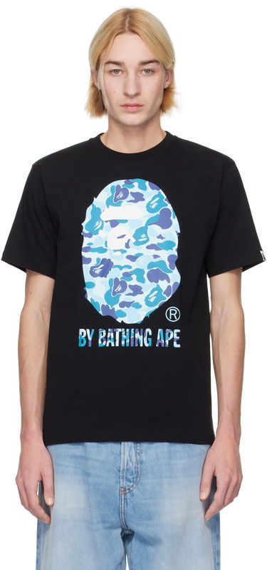 Tričko BAPE ABC Camo 'By Bathing Ape' T-Shirt Čierna | 001TEK801006M, 0