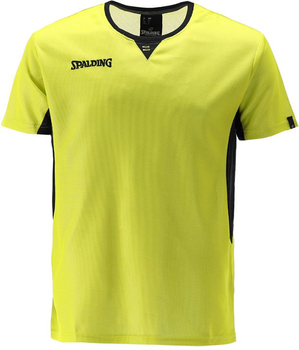 Tričko Spalding Spalding Referee T-Shirt Žltá | 40222001-limeblack