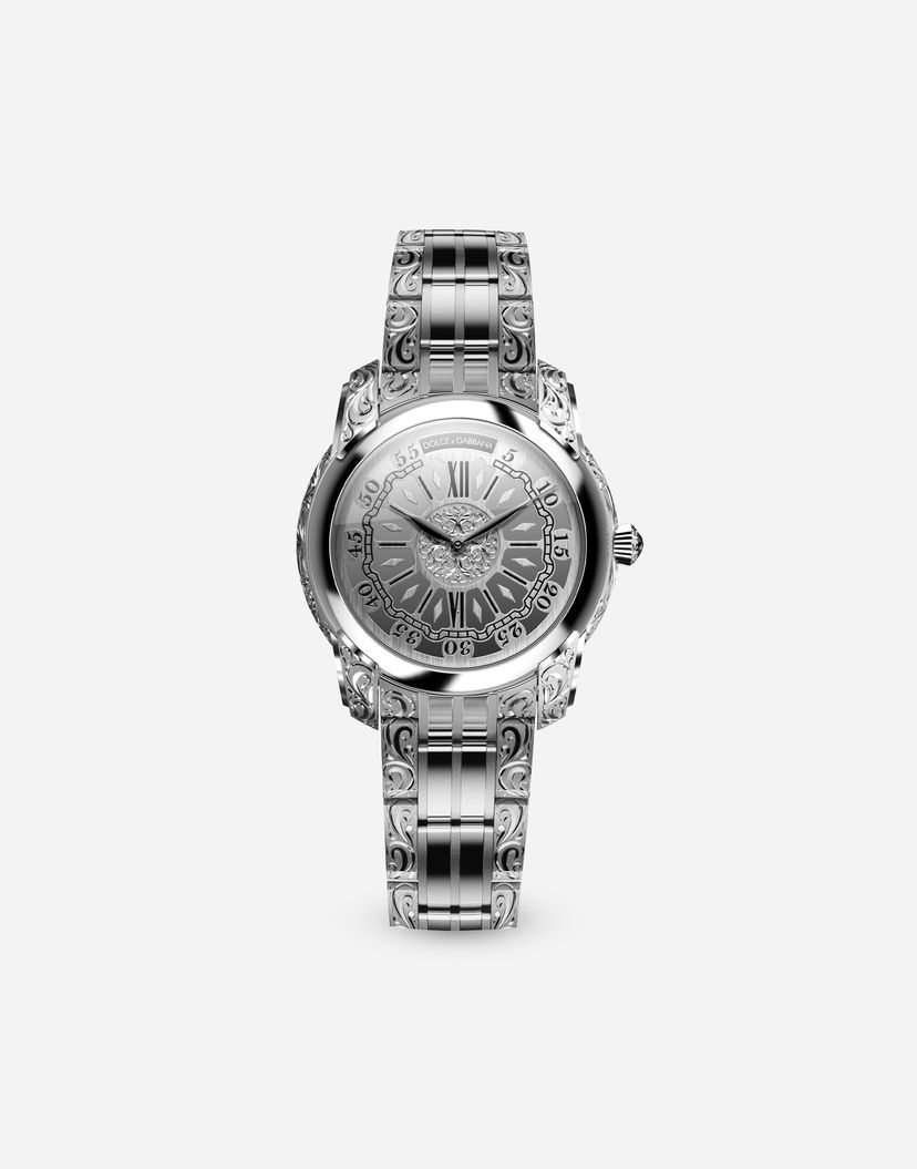 Hodinky Dolce & Gabbana Dolce & Gabbana Manifattura Italiana Watch Onesize Metalická | WWLF4GXFNB3ZOOBP
