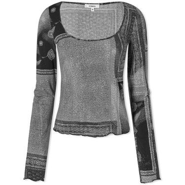 Tričko Miaou Miaou Victoire Long Sleeve Top Čierna | 7116TJBSCI, 0