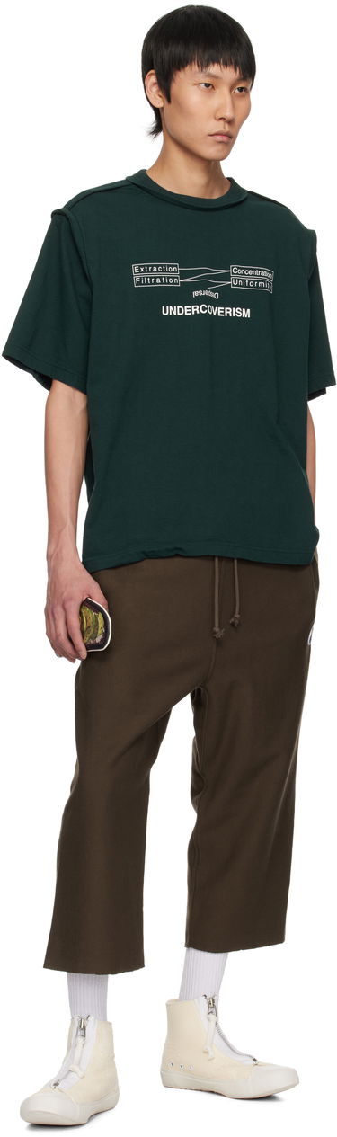 Tepláky UNDERCOVER Undercover Champion Edition Sweatpants Hnedá | UC1E4512, 3