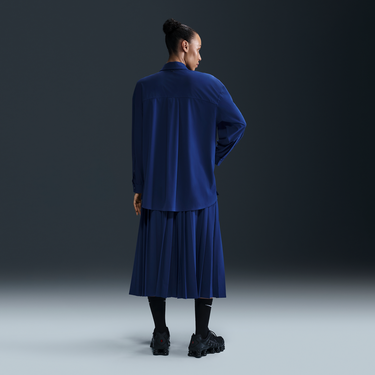 Košeľa Nike 24.7 PerfectStretch Dri-FIT Pleated Skirt Modrá | HQ8153-455, 1