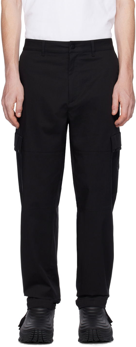 Nohavice Moncler Cinch Cuff Pants Čierna | J10912A00010596JZ, 0