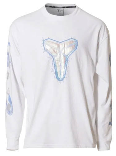 Tričko Nike Kobe Bryant M90 Longsleeve T-Shirt Biela | im7748-100, 0