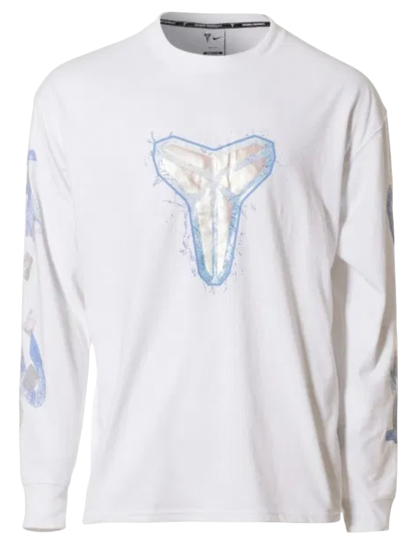 Tričko Nike Kobe Bryant M90 Longsleeve T-Shirt Biela | im7748-100