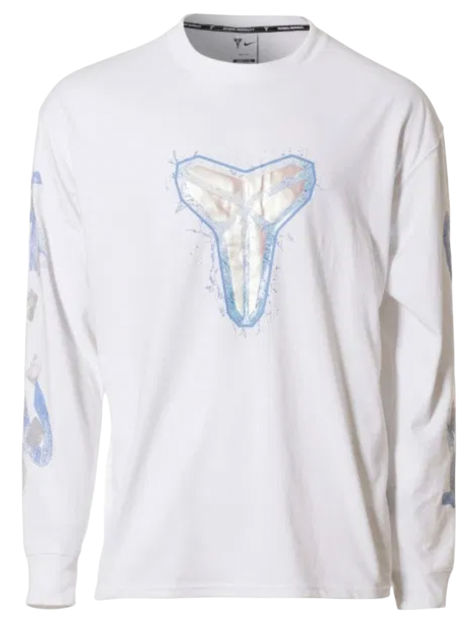 Tričko Nike Kobe Bryant M90 Longsleeve T-Shirt Biela | im7748-100, 0