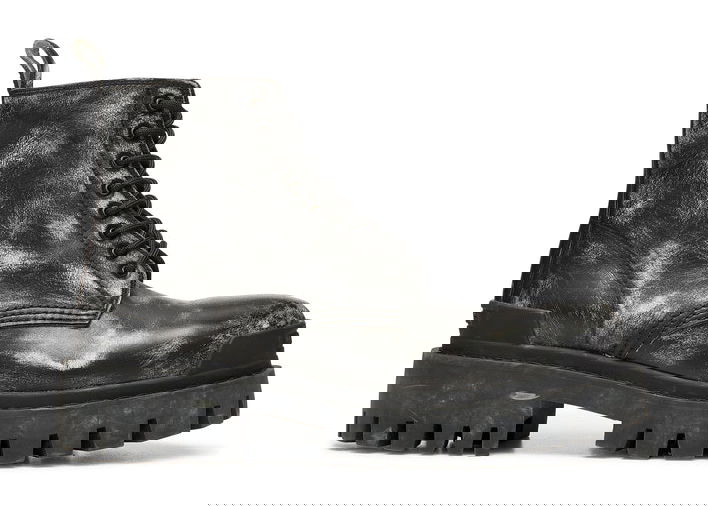 Tenisky a topánky Balenciaga Strike Ankle Boots "Black Leather" Čierna | 589338WBEF19010, 0