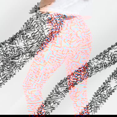 Legíny Puma x Mr. Doodle Printed Women´s Leggings Oranžová | 530662-02, 2