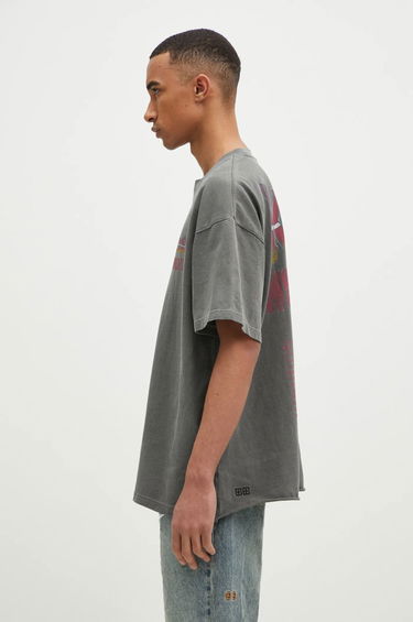 Tričko Ksubi KSUBI Global Ekcess Graphic T-Shirt Šedá | MPS25TE016, 1