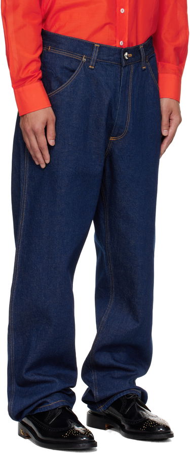 Džínsy Vivienne Westwood Vivienne Westwood Baggy Jeans Modrá | 3902000P-W0162-, 1