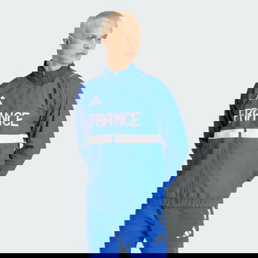 Bunda adidas Performance Team France Presentation Modrá | IS5133, 0